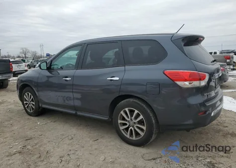 2013 Nissan Pathfinder S from USA, damaged, VIN 5N1AR2MN1DC603471